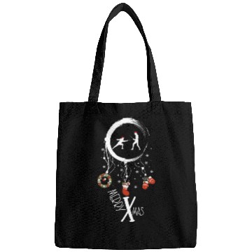 Discover Winter dreamcatcher Christmas Fencing Bags