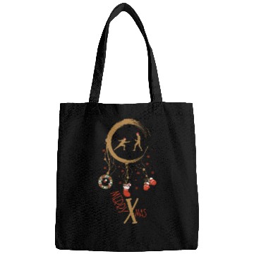 Discover Winter dreamcatcher Christmas Fencing Bags