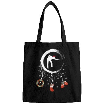 Discover Winter dreamcatcher Christmas Billiards Bags