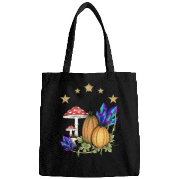 Discover Pumpkins in magic forest Bags