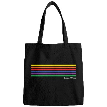 Discover Gay Pride Rainbow Equality Bags