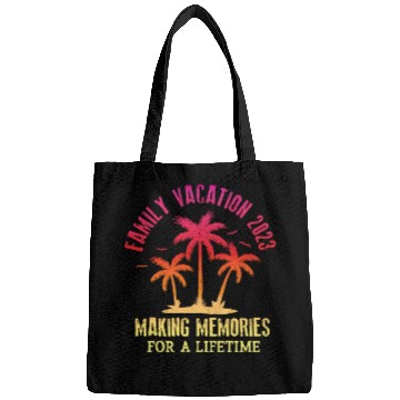 Discover Family Vacation 2023 Making Memories Bags