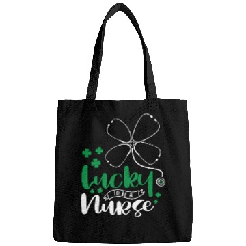 Discover Lucky To Be A Nurse Bags