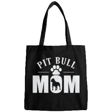 Discover Pit Bull Mom Dog Pet Breed Bags