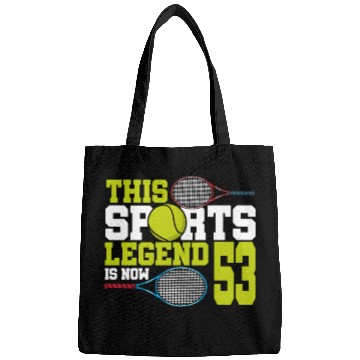 Discover This Sports Legend Is Now 53, Tennis 53rd Birthday Bags