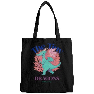Discover Bags with a dragon design with wonderful cartoo