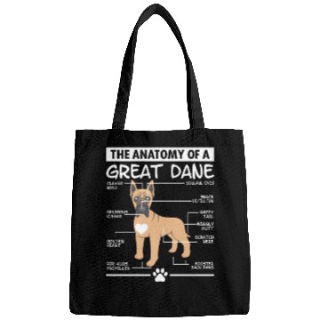 Discover The Anatomy of A Great Dane Bags