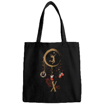 Discover Winter dreamcatcher Christmas Volleyball Bags
