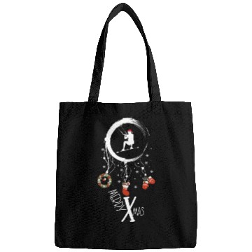 Discover Winter dreamcatcher Christmas Kite Bags