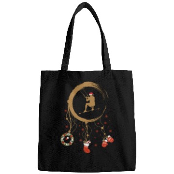 Discover Winter dreamcatcher Christmas Kite Bags