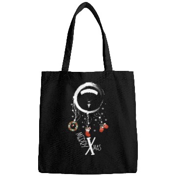 Discover Winter dreamcatcher Christmas Paraglider Bags