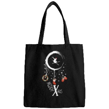 Discover Winter dreamcatcher Christmas Skiing Bags