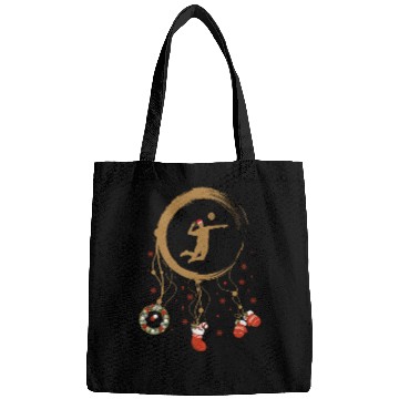 Discover Winter dreamcatcher Christmas Volleyball Bags