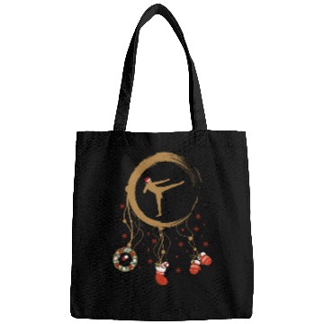 Discover Winter dreamcatcher Christmas Karate Bags