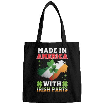 Discover Made In America With Irish Parts Ireland Gaelic Bags