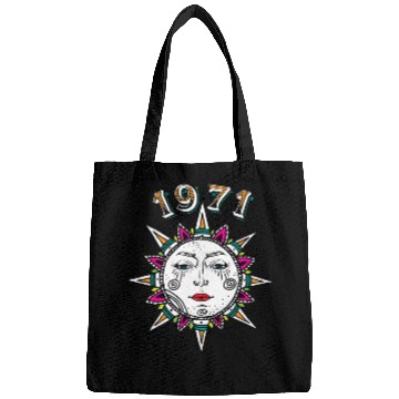 Discover 1971 Sun Face Bags