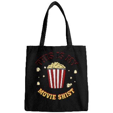 Discover I'm Just Here For The Popcorn Cinama Movie Theater Bags