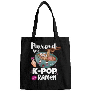 Discover Powered By Kpop And Ramen Bags