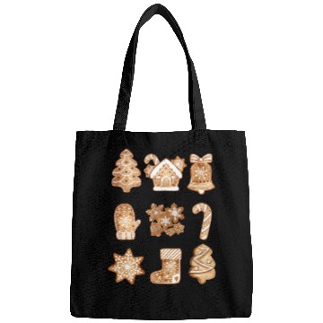 Discover Christmas Gingerbread Cookies! Bags