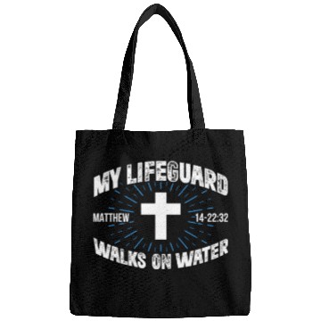 Discover My Lifeguard Walks On Water Bags