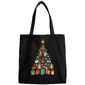 Discover Guinea Pig Christmas Tree Bags