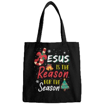Discover Jesus Is The Reason For The Season Bags