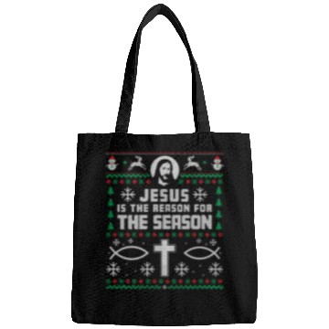 Discover Jesus Is The Reason For The Season Bags