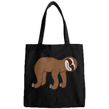 Discover Design hanging lying sloth Bags