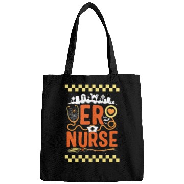Discover Halloween Bags, ER Nurse Spooky Health Care