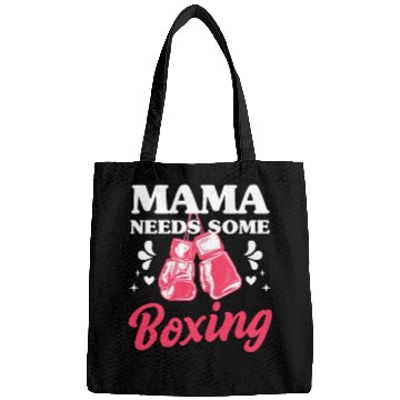 Discover Funny Kickboxing Boxing Mama Needs Some Boxing Bags