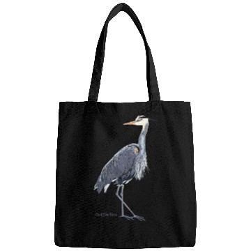 Discover Heron Art Birder Wildlife Bird Watching Bags