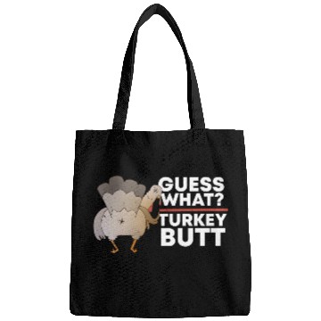 Discover Guess What Turkey Butt (Chicken Butt) Thanksgiving Bags