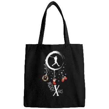 Discover Winter dreamcatcher Christmas Baseball Bags
