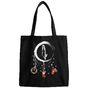 Discover Winter dreamcatcher Christmas Windsurfing Bags