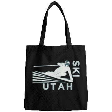 Discover Retro Ski Utah Vintage Snow Ski Bags