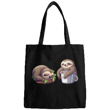 Discover Before Coffee After Coffee Sloth Coffee Bags