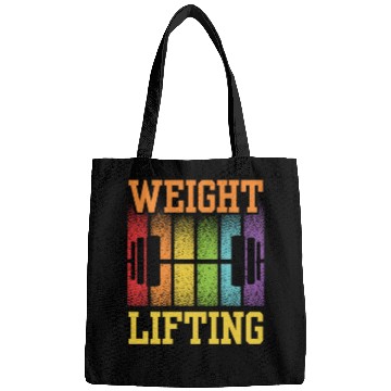 Discover Weightlifting Lift Gym Workout Bags
