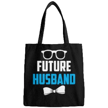Discover Future Husband Wedding Party Groom Bachelor Bags