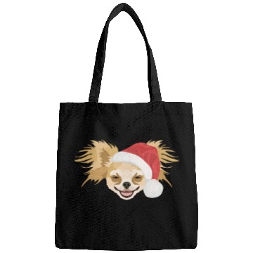 Discover Chihuahua Merry Christmas Bags