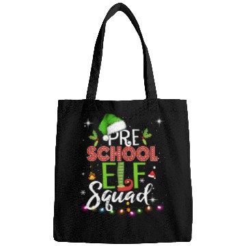 Discover Elf Squad Pre School Christmas Teacher Bags