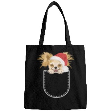 Discover Chihuahua Merry Christmas Bags