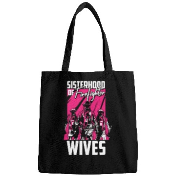 Discover Firefighter Thin Red Line Sisterhood Bags