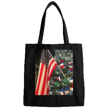 Discover Patriotic Christmas US Flag In Christmas Tree Bags