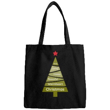 Discover Minimalist Lime Green Christmas Pine Bags