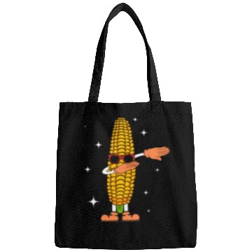 Discover Dabbing Corn Funny Agriculture Bags