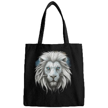 Discover Lion, White Lion Bags