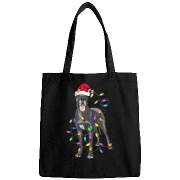 Discover Great Dane Dog Light Decor Christmas Dog Lovers Bags