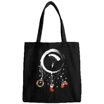Discover Winter dreamcatcher Christmas Paraglider Bags