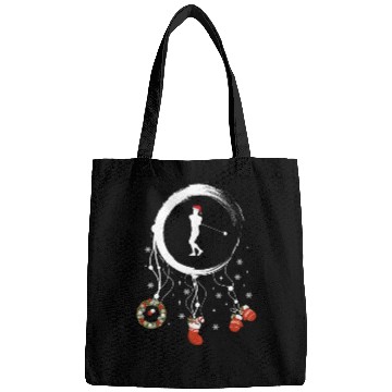 Discover Winter dreamcatcher Christmas Hammer throwing Bags