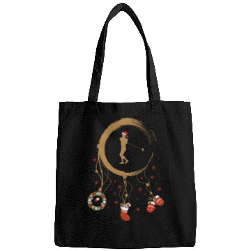 Discover Winter dreamcatcher Christmas Hammer throwing Bags